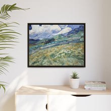 Vincent van Gogh - Landscape from Saint-Rémy - NOMADEN ART GALLERY