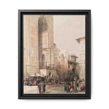 Grand entrance to the Mosque of the Sultan Hassan illustration by David Roberts (1796–1864) - NOMADEN ART GALLERY