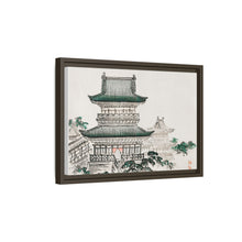 Japanese Architecture by Kōno Bairei (1844-1895)