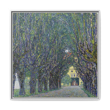 Gustav Klimt's Allee at Schloss Kammer (1910) - NOMADEN ART GALLERY