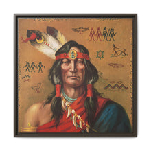 Indian chief portrait illustration - NOMADEN ART GALLERY