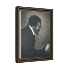 Aman-Jean, Retrato de Edmond Francois Aman-Jean (ca. 1882-1883) por Georges Seurat