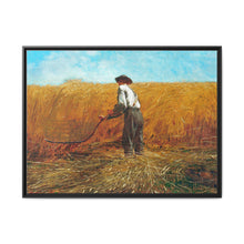 The Veteran in a New Field (1865) by Winslow Homer - NOMADEN ART GALLERY