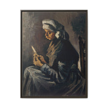 The Potato Peeler (1885) by Vincent Van Gogh - NOMADEN ART GALLERY