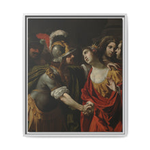 Dido and Aeneas by Rutilio Manetti - NOMADEN ART GALLERY