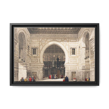 Interior of the mosque of the Sultan the Ghoree illustration by David Roberts (1796–1864) - NOMADEN ART GALLERY