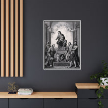 Saint Mary (the Blessed Virgin) with the Christ Child and Saint Antony of Padua, Saint Francis of Assisi, Saint Catherine of Alexandria, Saint John the Baptist and angels.