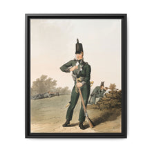 Illustration of North York militia from The Costume of Yorkshire (1814) by George Walker - NOMADEN ART GALLERY