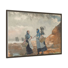 Three Fisher Girls, Tynemouth (1881) by Winslow Homer