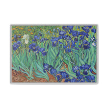 Vincent Van Gogh's Irises (1889). Famous painting, original from the J. Paul Getty Museum. - NOMADEN ART GALLERY