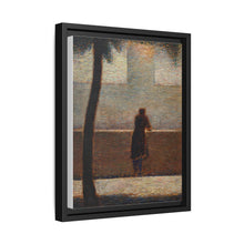 Georges Seurat's Man Leaning on a Parapet (1881) - NOMADEN ART GALLERY