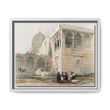 One of the tombs of the caliphs Cairo illustration by David Roberts (1796–1864) - NOMADEN ART GALLERY
