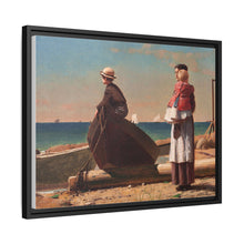 Dad's Coming (1873) by Winslow Homer
