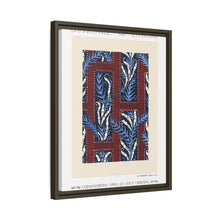 Estampado de pochoir con estampado de flores Art Nouveau en estilo oriental. Original de nuestra propia edición de 1914 de Samarkande.
