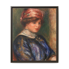 Young Woman in Blue, Bust (Jeune femme en corsage bleu, buste) (1911) by Pierre-Auguste Renoir - NOMADEN ART GALLERY