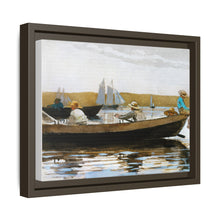 Boys in a Dory (1873) by Winslow Homer