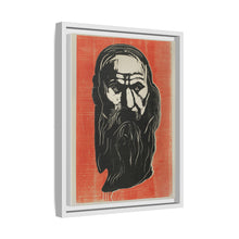 Head of an Old Man with Beard (1902) by Edvard Munch - NOMADEN ART GALLERY