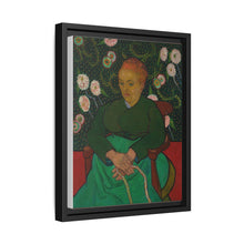 La Berceuse (Woman Rocking a Cradle; Augustine-Alix Pellicot Roulin, 1851–1930) by Vincent van Gogh - NOMADEN ART GALLERY