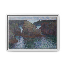 Rocks at Port-Goulphar, Belle-Île by Claude Monet - NOMADEN ART GALLERY