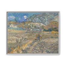 Vincent van Gogh's The Landscape at Saint-Rémy (Enclosed Field with Peasant) - NOMADEN ART GALLERY