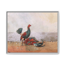 The Cock Fight (1885) by Winslow Homer - NOMADEN ART GALLERY