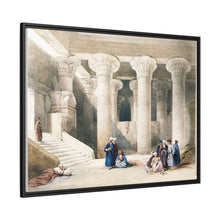 Temple of Egyptian illustration by David Roberts (1796–1864)