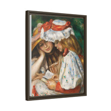 Dos muchachas leyendo (c. 1890-1891) de Pierre-Auguste Renoir 