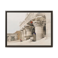 Temple Of Edfou (Edfu) illustration by David Roberts (1796–1864) - NOMADEN ART GALLERY