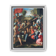 Raphael's Christ Falling on the Way to Calvary (ca. 1516) - NOMADEN ART GALLERY