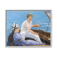 Boating (1874) by Édouard Manet - NOMADEN ART GALLERY