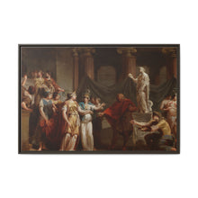 Allegory of the City of Bern (The Temple of the LIberal Arts, with the city of Bern and the Goddess Minerva) by Jacques Sablet - NOMADEN ART GALLERY