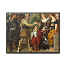 Henri IV Conferring the Regency upon Marie de' Medici (after Rubens) by Eugène Delacroix - NOMADEN ART GALLERY