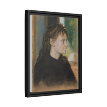 Madame Théodore Gobillard (Yves Morisot) (1869) de Edgar Degas. 