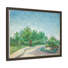 Square Saint-Pierre, Paris (1887) by Vincent Van Gogh. Original from the Yale University Art Gallery - NOMADEN ART GALLERY