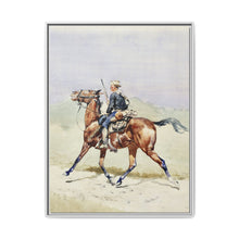 The Advance Guard by Frederic Remington - NOMADEN ART GALLERY