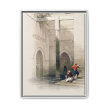 The Nileometer Island of Rhoda illustration by David Roberts (1796–1864) - NOMADEN ART GALLERY