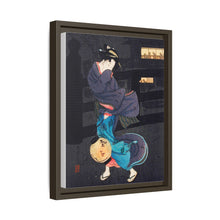 Cold Wintery Wind print in high resolution by Hiroaki Takahashi (1871–1945).