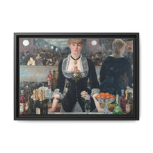 Edouard Manet, A Bar at the Folies-Bergère (c. 1880s) - NOMADEN ART GALLERY