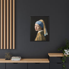 La joven de la perla de Johannes Vermeer (ca. 1665)