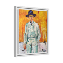 Edvard Munch's Portrait of the Painter Ludvig Karsten (1905) - NOMADEN ART GALLERY