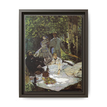 Claude Monet's Luncheon on the Grass (1865–1866) - NOMADEN ART GALLERY