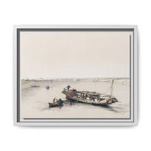 Nile View: Pyramids of Dashour & Sakkara by David Roberts (1796–1864) - NOMADEN ART GALLERY