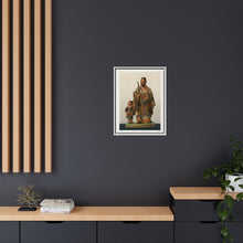 Matte Canvas, Framed (Multi-color) - NOMADEN ART GALLERY