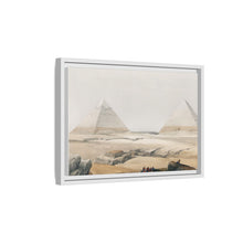 Pyramids of Geezeh (Giza) illustration by David Roberts (1796–1864)