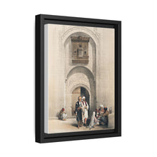 Modern mansion showing the arabesque architecture of Cairo illustration by David Roberts (1796–1864) - NOMADEN ART GALLERY