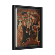 Saint Catherine of Siena before Pope Gregory XI by Blasco de Grañén - NOMADEN ART GALLERY
