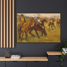 Antes de la carrera (1882-1884) de Edgar Degas 