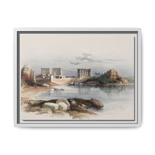 Philae illustration by David Roberts (1796–1864) - NOMADEN ART GALLERY