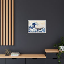 Hokusai's Under the Wave off Kanagawa (1830-1833) - NOMADEN ART GALLERY