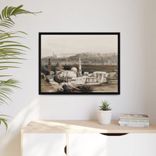 Suez Desert View: Cairo's Citzenib Gate by David Roberts - Antique Wall Art